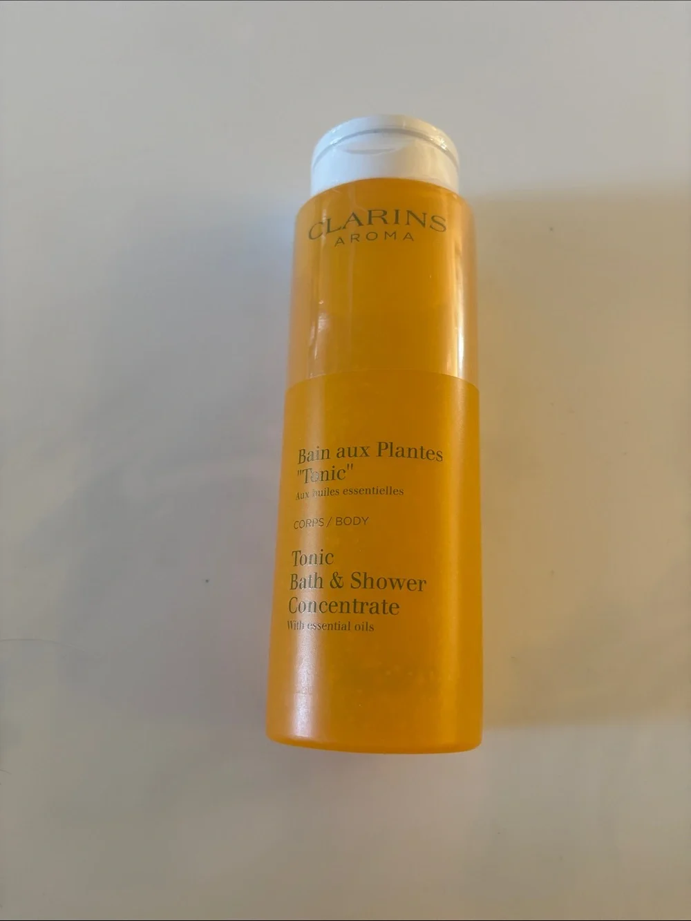 Clarins tonic bath